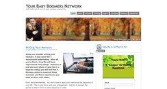 Desktop Screenshot of bummedoutboomer.com